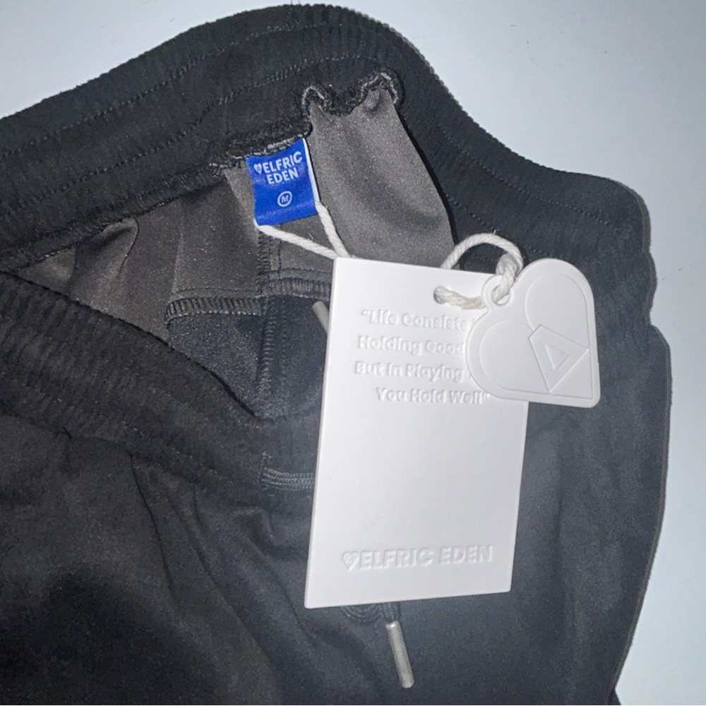 AELFRIC EDEN REFLECTIVE STRIP
TRACK PANTS Size M NWT‎ - Picture 7 of 9